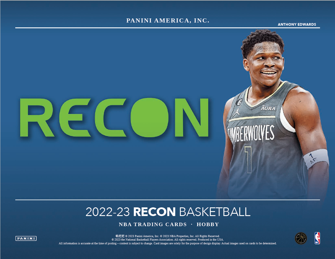 2022-23 Panini Recon NBA Basketball Hobby Box