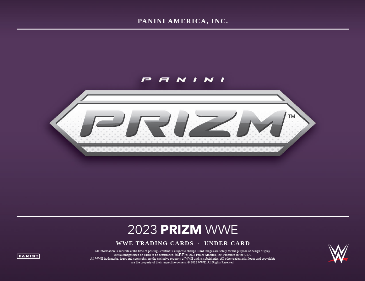 2023 Panini Prizm WWE Under Card Hobby Pack