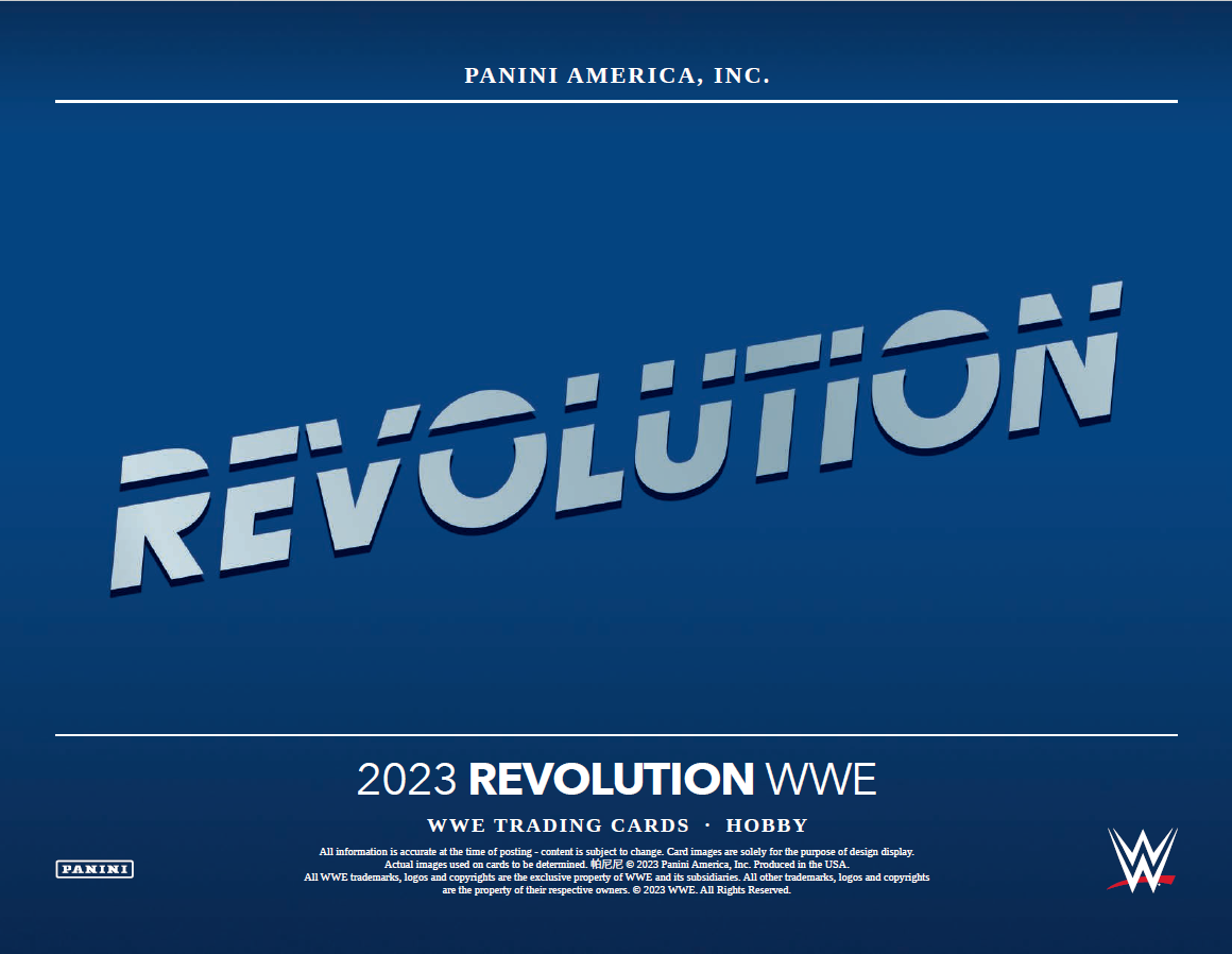 2023 Panini Revolution WWE Hobby Pack