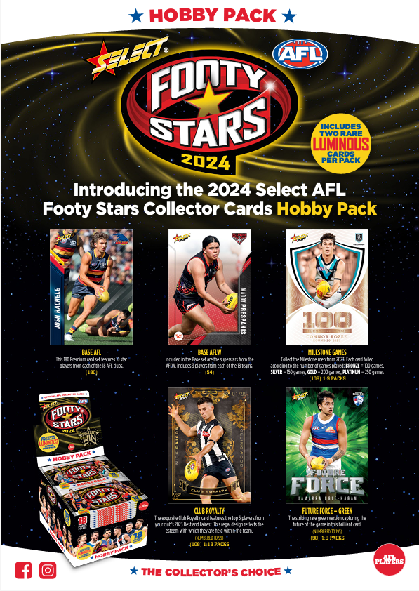 2024 Select AFL Footy Stars Hobby Bundle