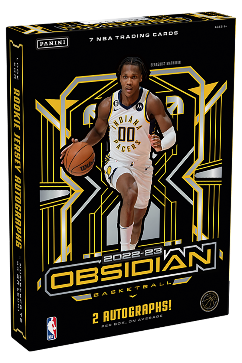 2022-23 Panini Obsidian NBA Basketball Hobby Box