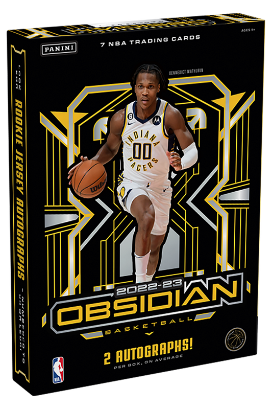 2022-23 Panini Obsidian NBA Basketball Hobby Box