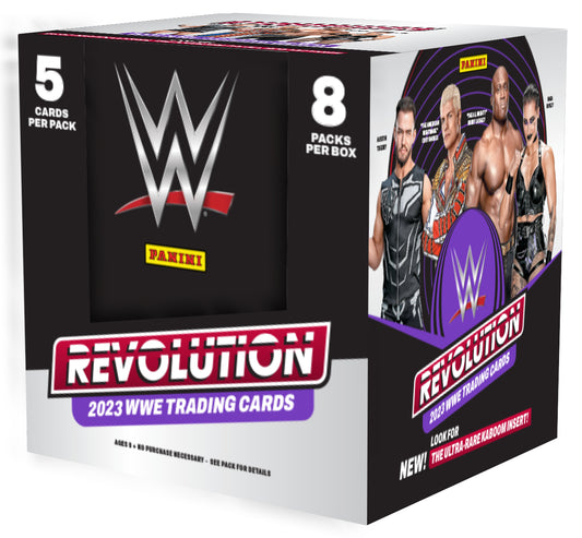 2023 Panini Revolution WWE Hobby Box