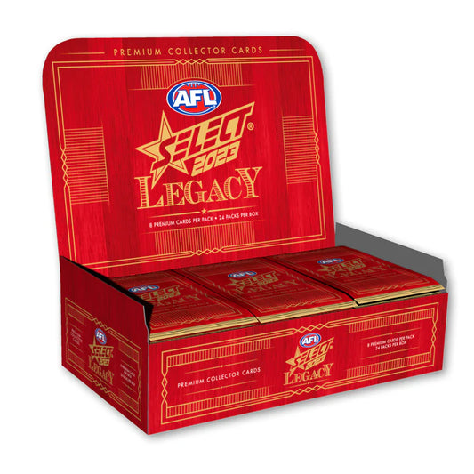 2023 Select AFL Legacy Hobby Box