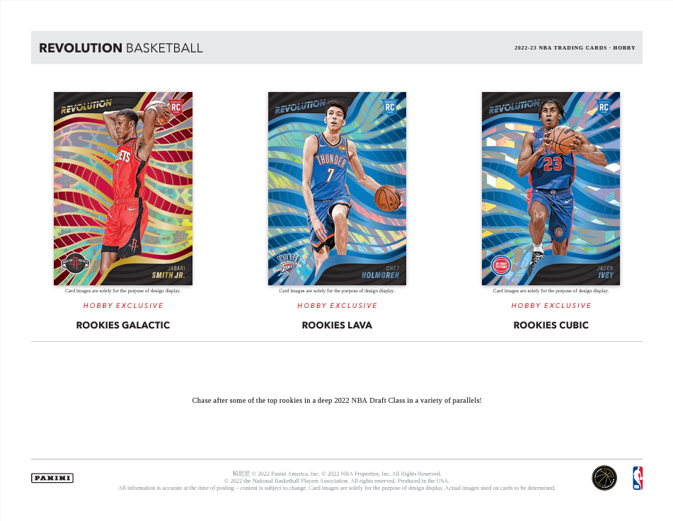 2022-23 Panini Revolution NBA Basketball Hobby Box