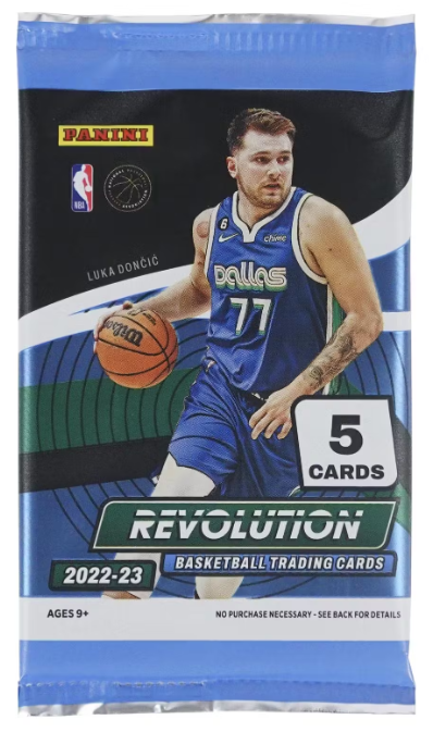 2022-23 Panini Revolution NBA Basketball Hobby Pack