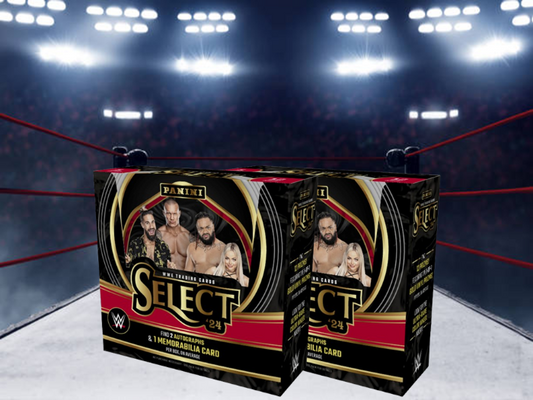 WWE Break #8 "Who's Your SELECTion?" - 2024 Select WWE 2-Box Break - Random Draft Order - Pick Your Team