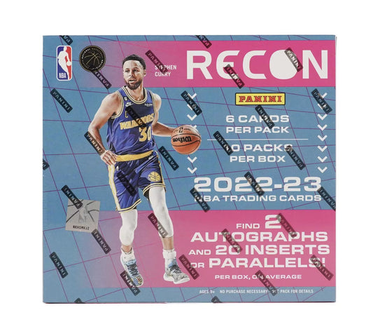 2022-23 Panini Recon NBA Basketball Hobby Box