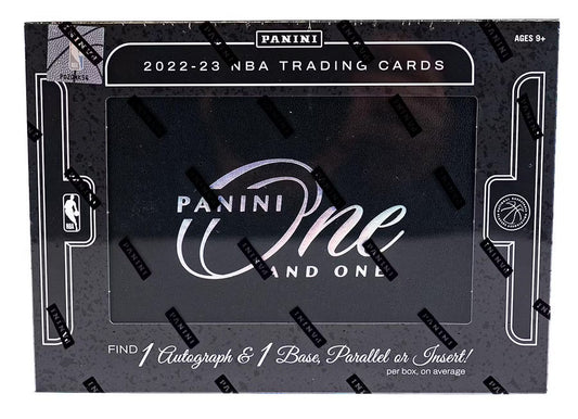 2022-23 Panini One and One NBA Basketball Hobby Box