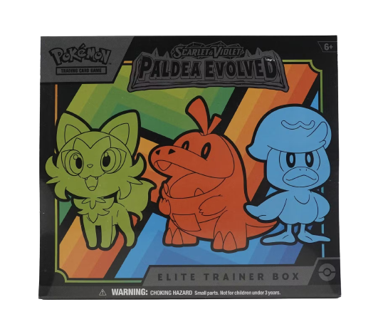 Pokemon TCG: Scarlet & Violet Paldea Evolved Elite Trainer Box