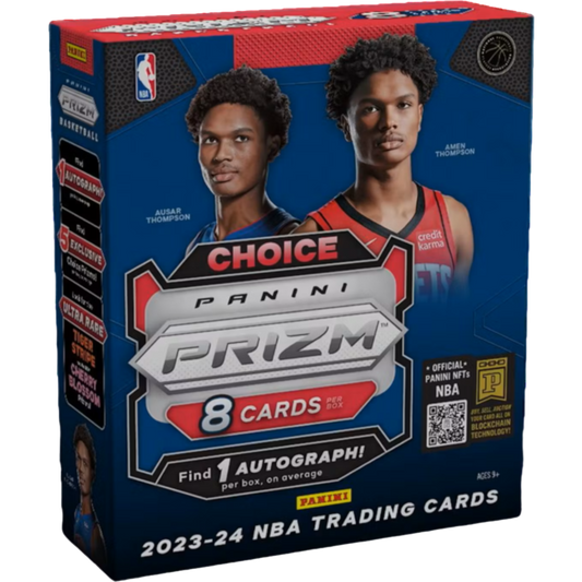 2023-24 Panini Prizm NBA Basketball Choice Box