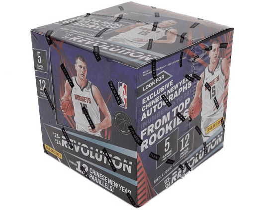 2023-24 Panini Revolution NBA Basketball Chinese New Year Box