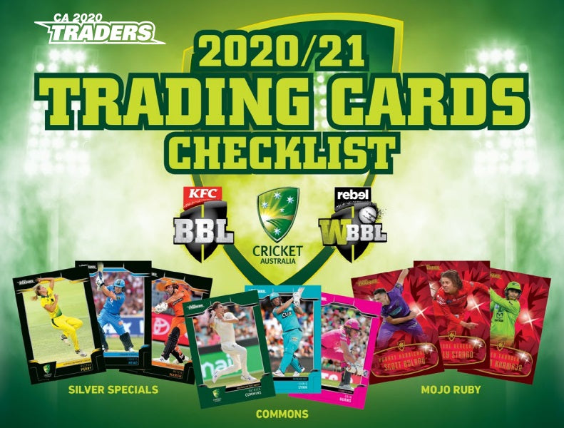 2020-21 TLA Traders Cricket Trading Cards Hobby Pack