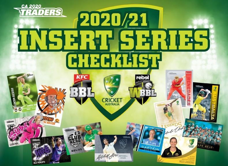 2020-21 TLA Traders Cricket Trading Cards Hobby Pack