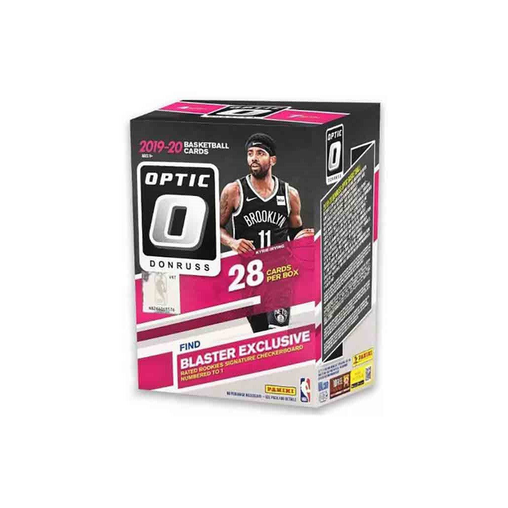 2019-20 Panini Donruss Optic NBA Basketball Blaster Box