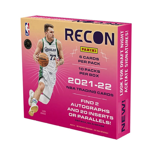 2021-22 Panini Recon NBA Basketball Hobby Box
