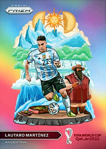 2022 Panini Prizm FIFA World Cup Soccer Hobby Box