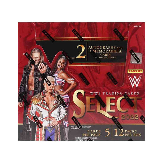 2022 Panini Select WWE Hobby Box