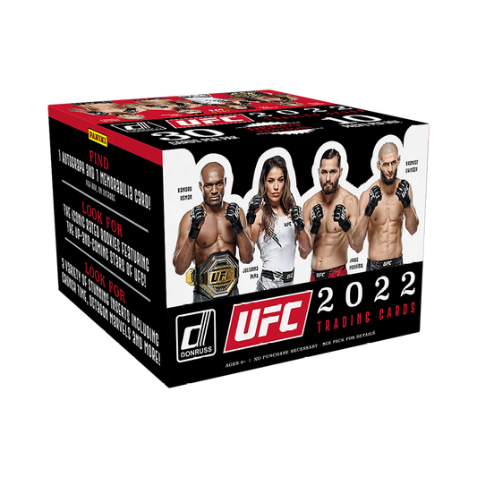 2022 Panini Donruss UFC Hobby Box