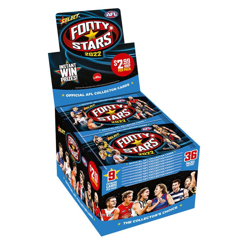 2022 Select AFL Footy Stars Hobby Box