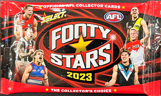 2023 Select AFL Footy Stars Retail Pack
