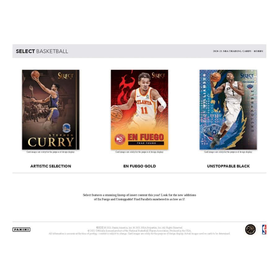 2020-21 Panini Select NBA Basketball Hobby Box