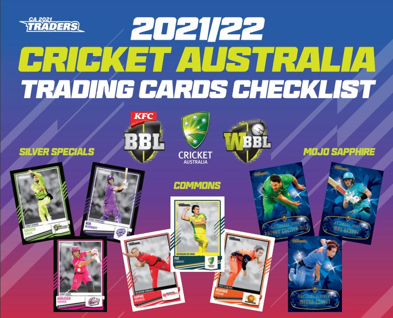 2021-22 TLA Traders Cricket Trading Cards Hobby Box