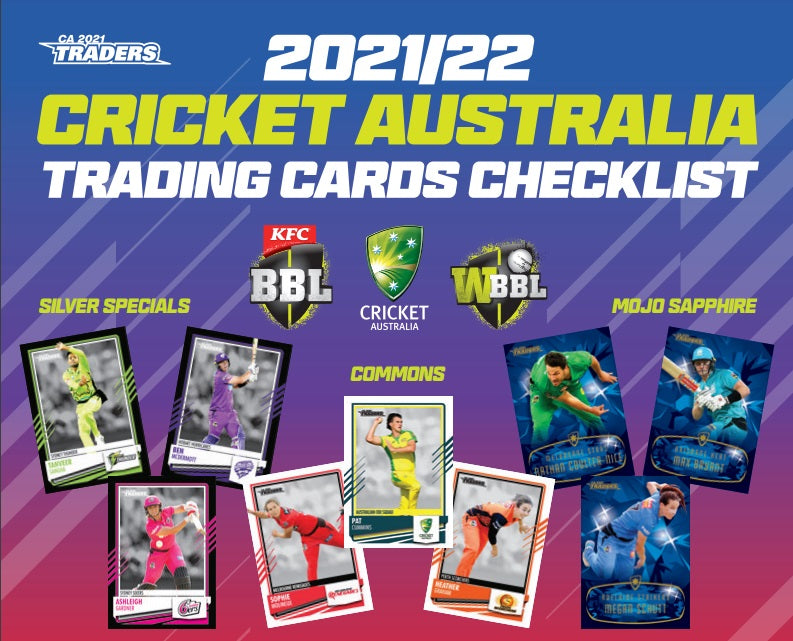2021-22 TLA Traders Cricket Trading Cards Hobby Pack