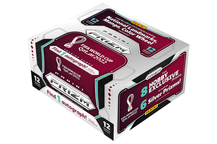 2022 Panini Prizm FIFA World Cup Soccer Hobby Box