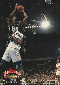 1992-93 Topps Stadium Club NBA Basketball Series 1 Hobby Pack