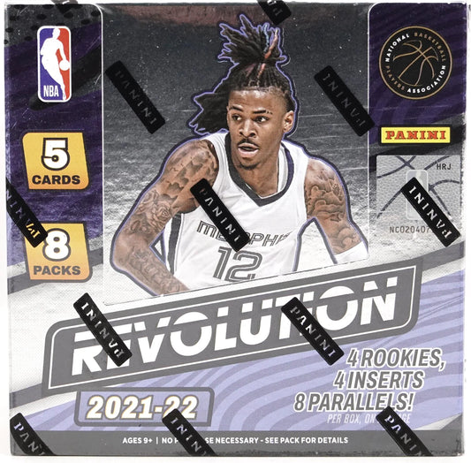 2021-22 Panini Revolution NBA Basketball Hobby Box