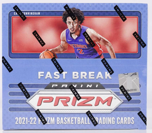 2021-22 Panini Prizm Fast Break NBA Basketball Hobby Box