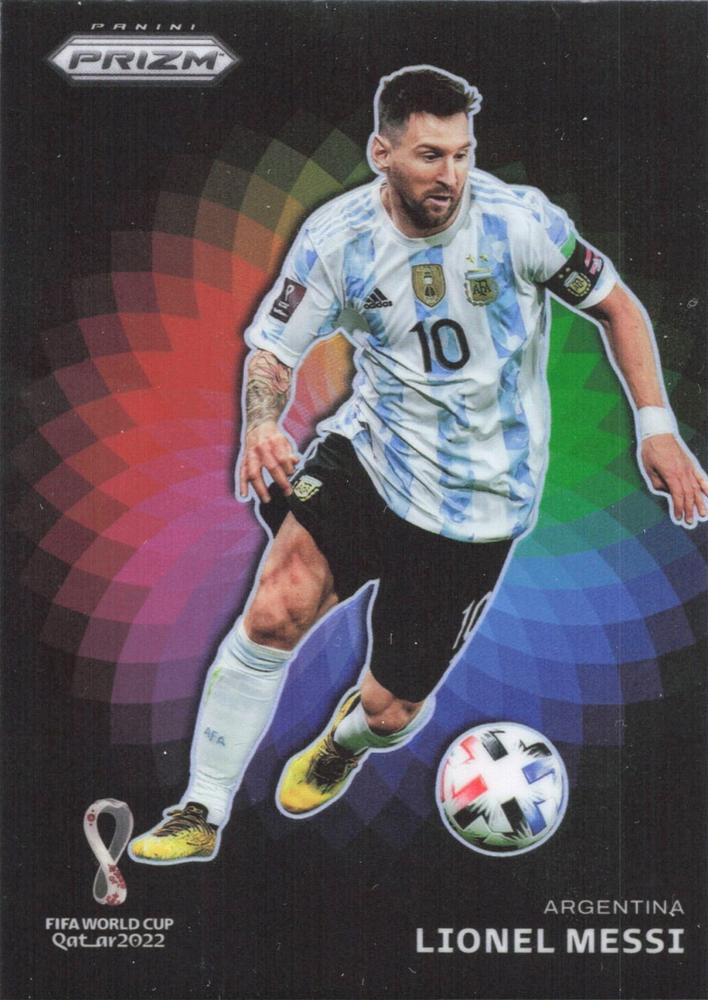 2022 Panini Prizm FIFA World Cup Soccer Hobby Box