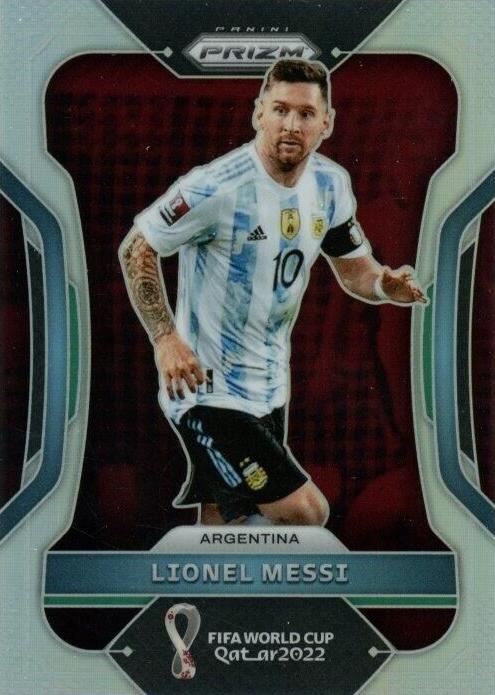 2022 Panini Prizm FIFA World Cup Soccer Hobby Box