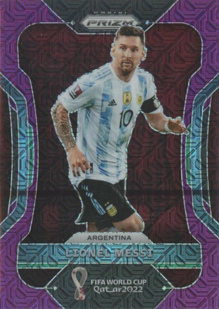 2022 Panini Prizm FIFA World Cup Soccer Hobby Box