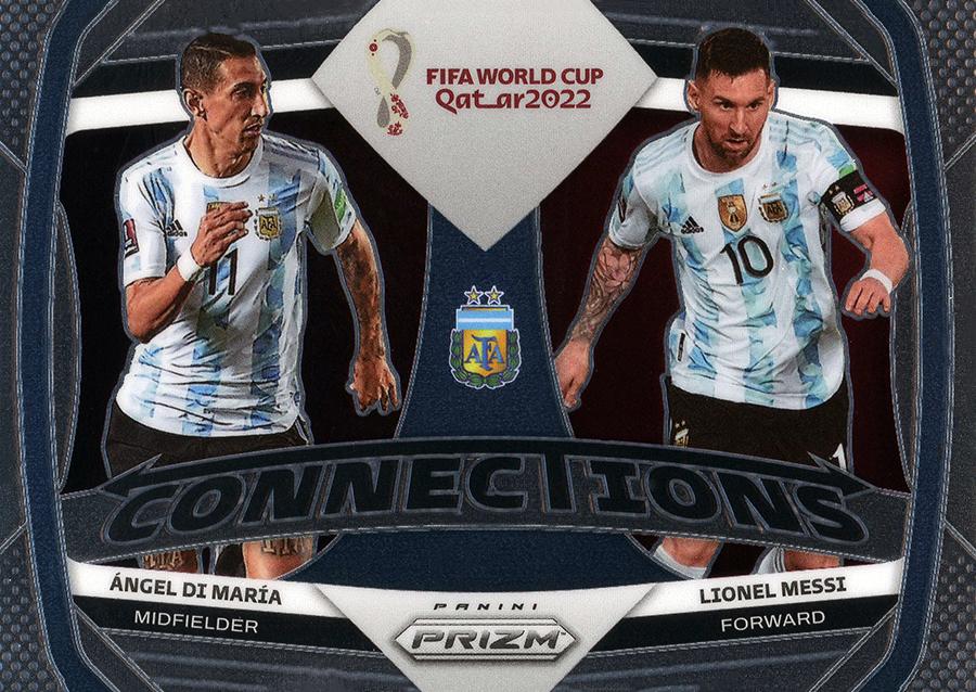 2022 Panini Prizm FIFA World Cup Soccer Hobby Box