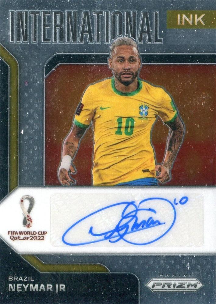 2022 Panini Prizm FIFA World Cup Soccer Hobby Box