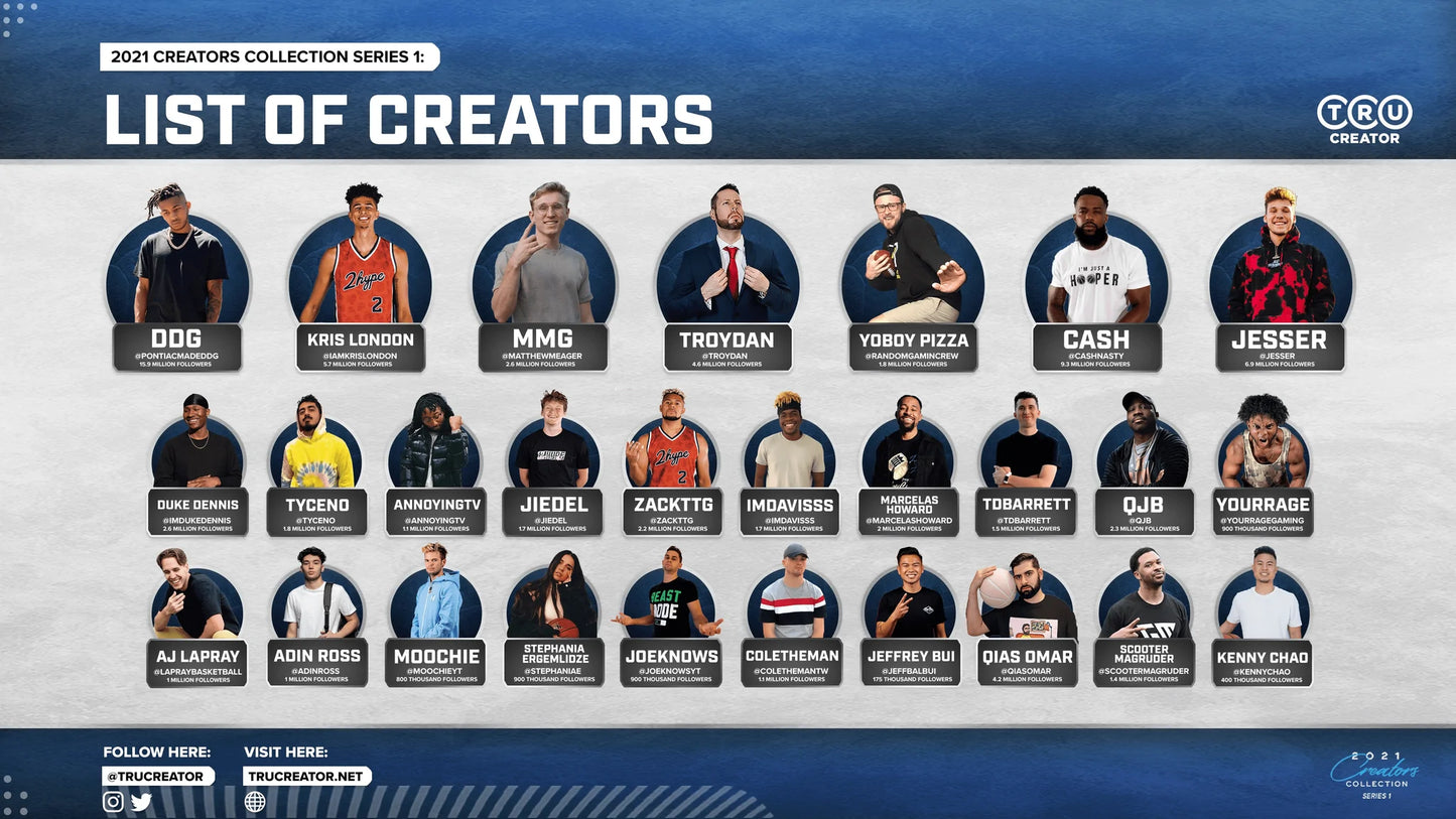2021 TruCreator Creators Collection Jumbo Hobby Box