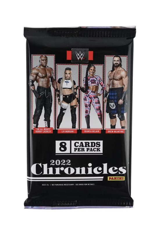 2022 Panini Chronicles WWE Hobby Pack