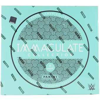 2022 Panini Immaculate WWE Hobby Box