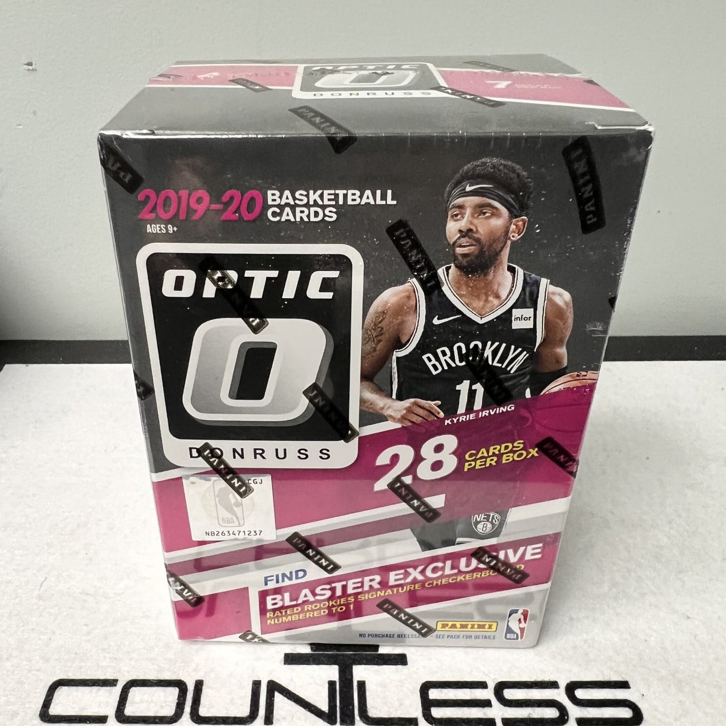 2019-20 Panini Donruss Optic NBA Basketball Blaster Box