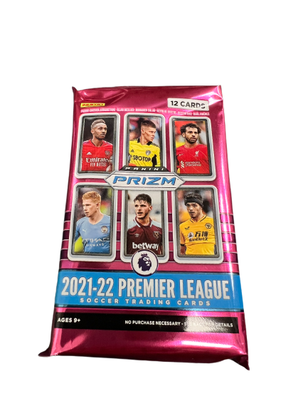 2021-22 Panini Prizm English Premier League Soccer Hobby Pack