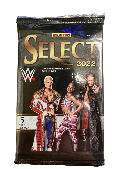 2022 Panini Select WWE Hobby Pack