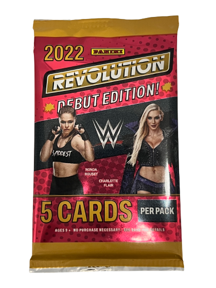 2022 Panini Revolution WWE Hobby Pack