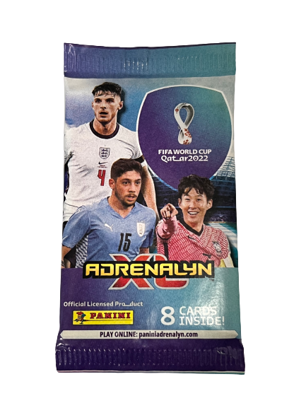 2022 Panini Adrenalyn XL FIFA World Cup Qatar Booster Pack