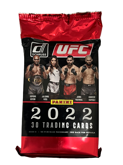 2022 Panini Donruss UFC Hobby Pack