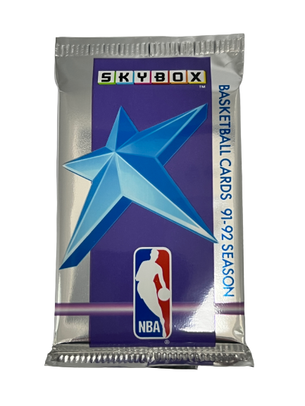 1991-92 Skybox Series I NBA Basketball Hobby Pack