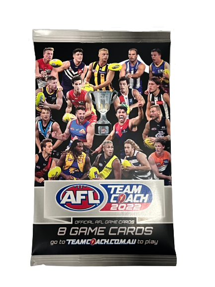2022 AFL Teamcoach Hobby Pack
