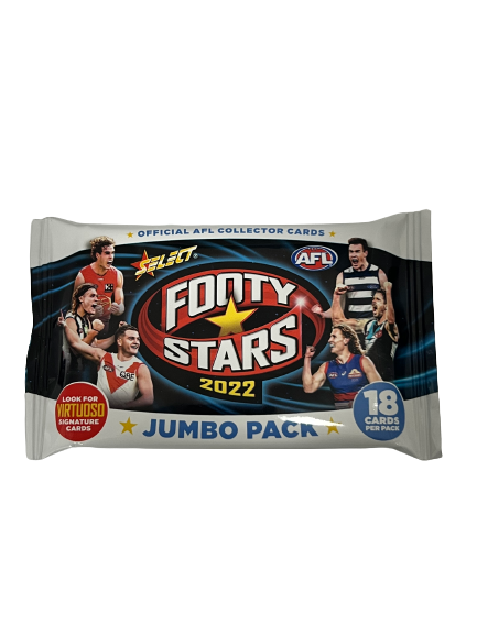 2022 Select AFL Footy Stars Jumbo Hobby Pack