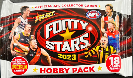 2023 Select AFL Footy Stars Hobby Pack